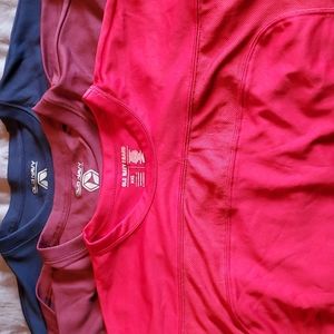 3- Old Navy XXL Mens athletic short sleeve shirts
